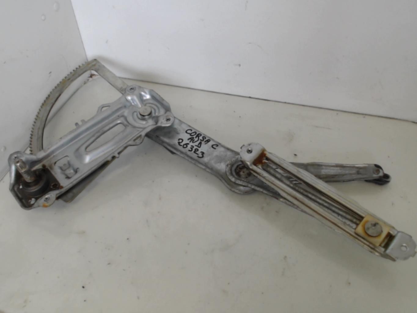 Alzacristalli manuale anteriore destro OPEL CORSA C PHASE 2 Gasolina - 1
