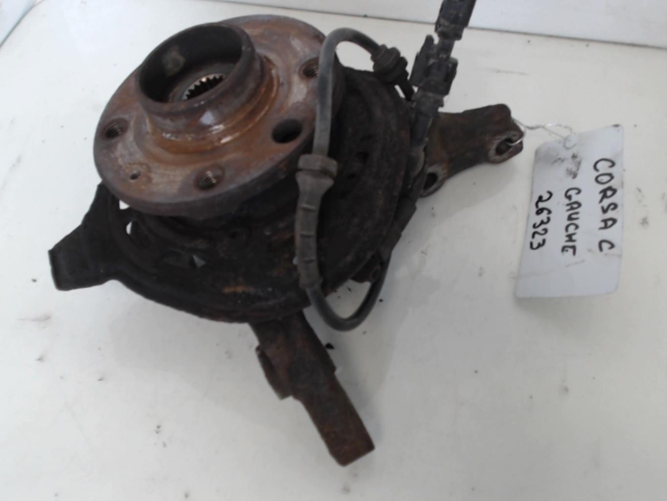 Mozzo anteriore sinistro OPEL CORSA C PHASE 2 Gasolina - 1