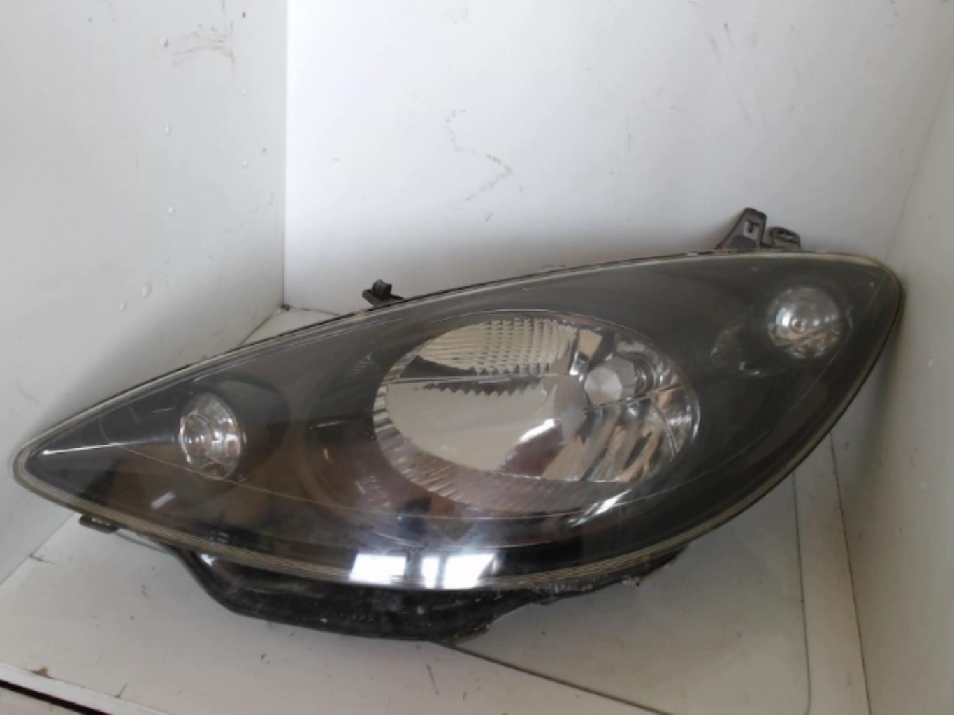 Gruppo ottico anteriore principale sinistro (luci)(faro) PEUGEOT 1007 Gasolina - 1