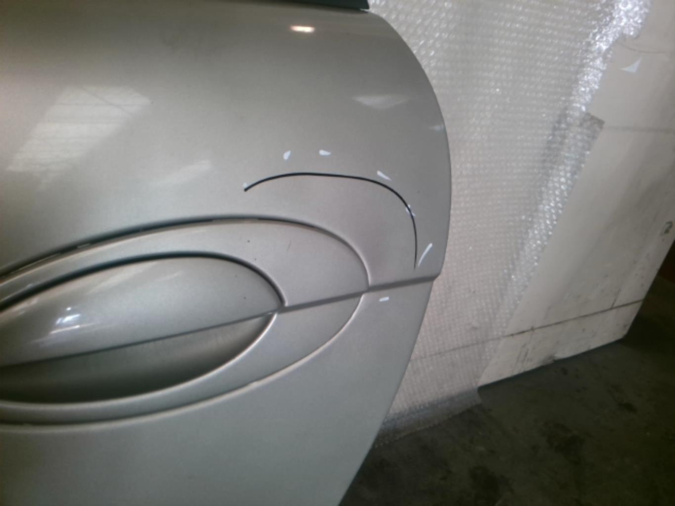 Porte arriere gauche