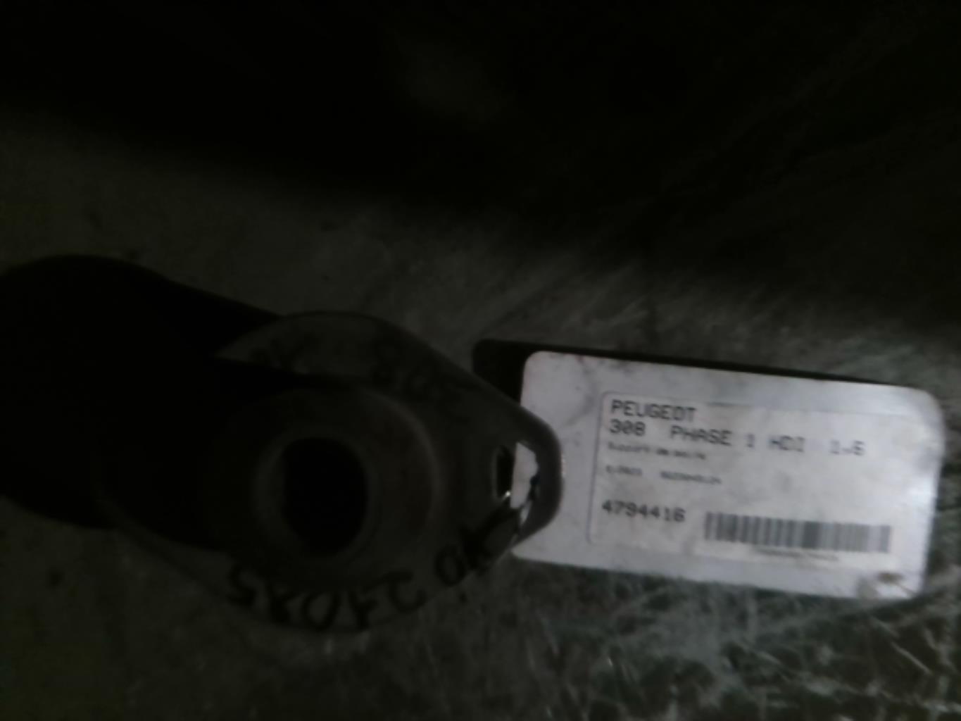 Support de boite PEUGEOT 308 1 PHASE 1 Diesel - 1
