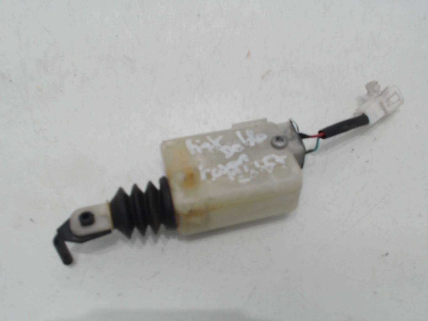 Attuatore serratura portellone posteriore FIAT DOBLO 1 PHASE 2 Diésel - 1