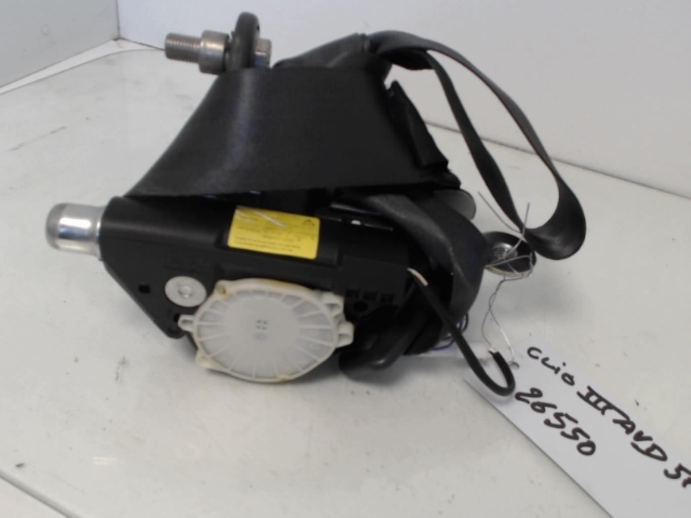 Cintura di sicurezza anteriore destra RENAULT CLIO 3 PHASE 1 Diésel - 1