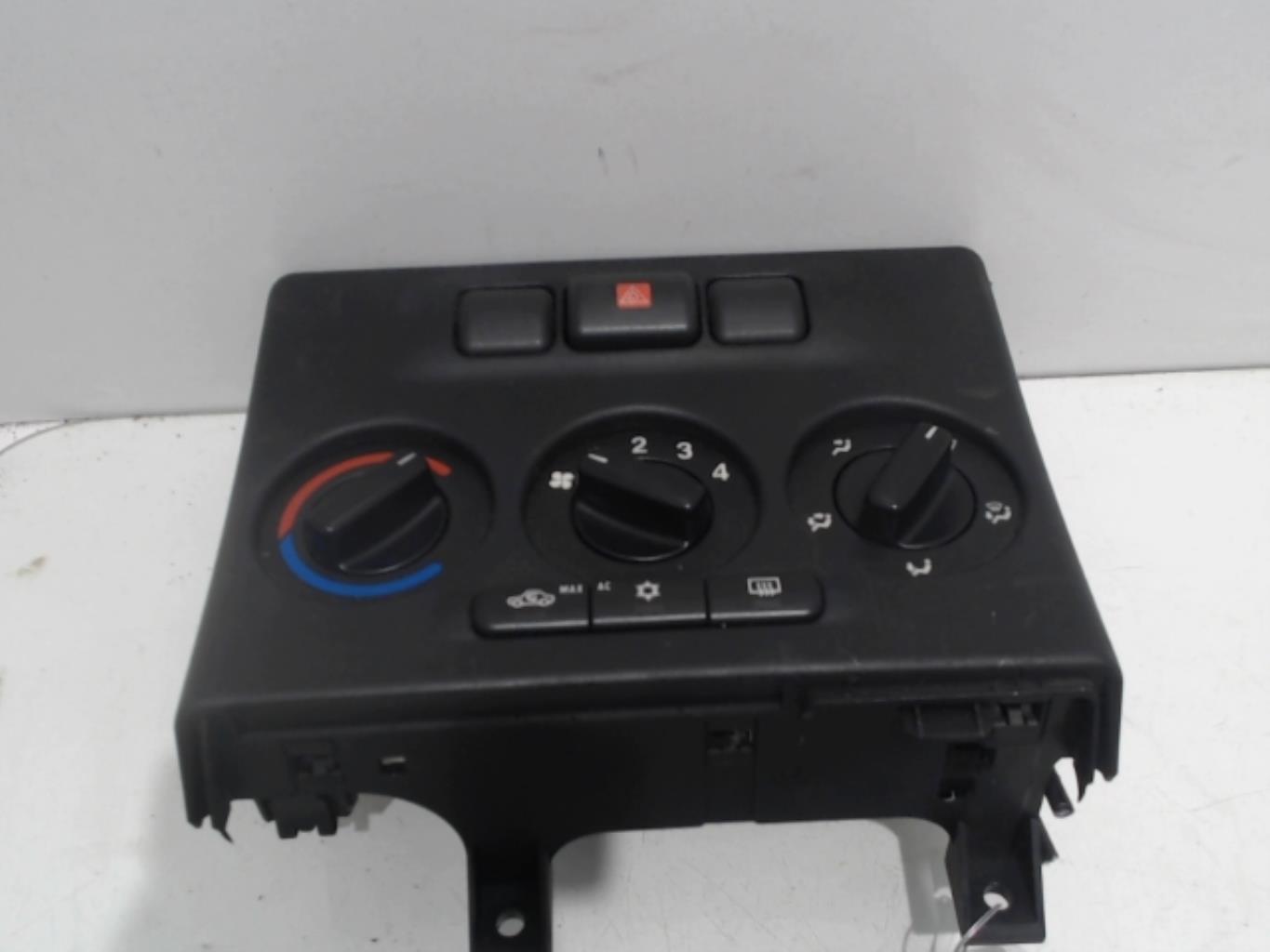 Commande chauffage OPEL ZAFIRA A PHASE 1 Diesel - 1