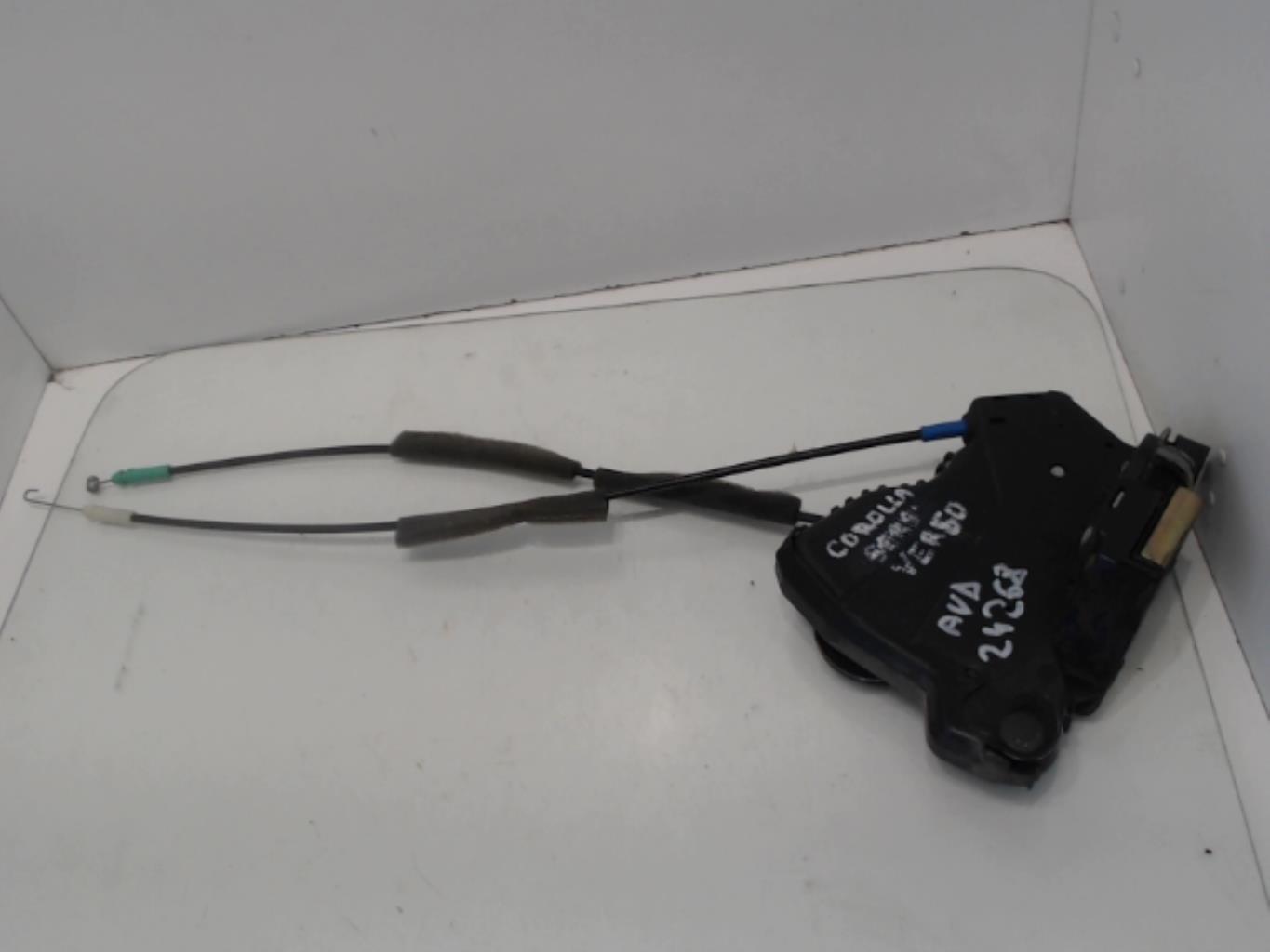 Chiusura centralizzata anteriore destra TOYOTA COROLLA VERSO 2 PHASE 1 Diésel - 1