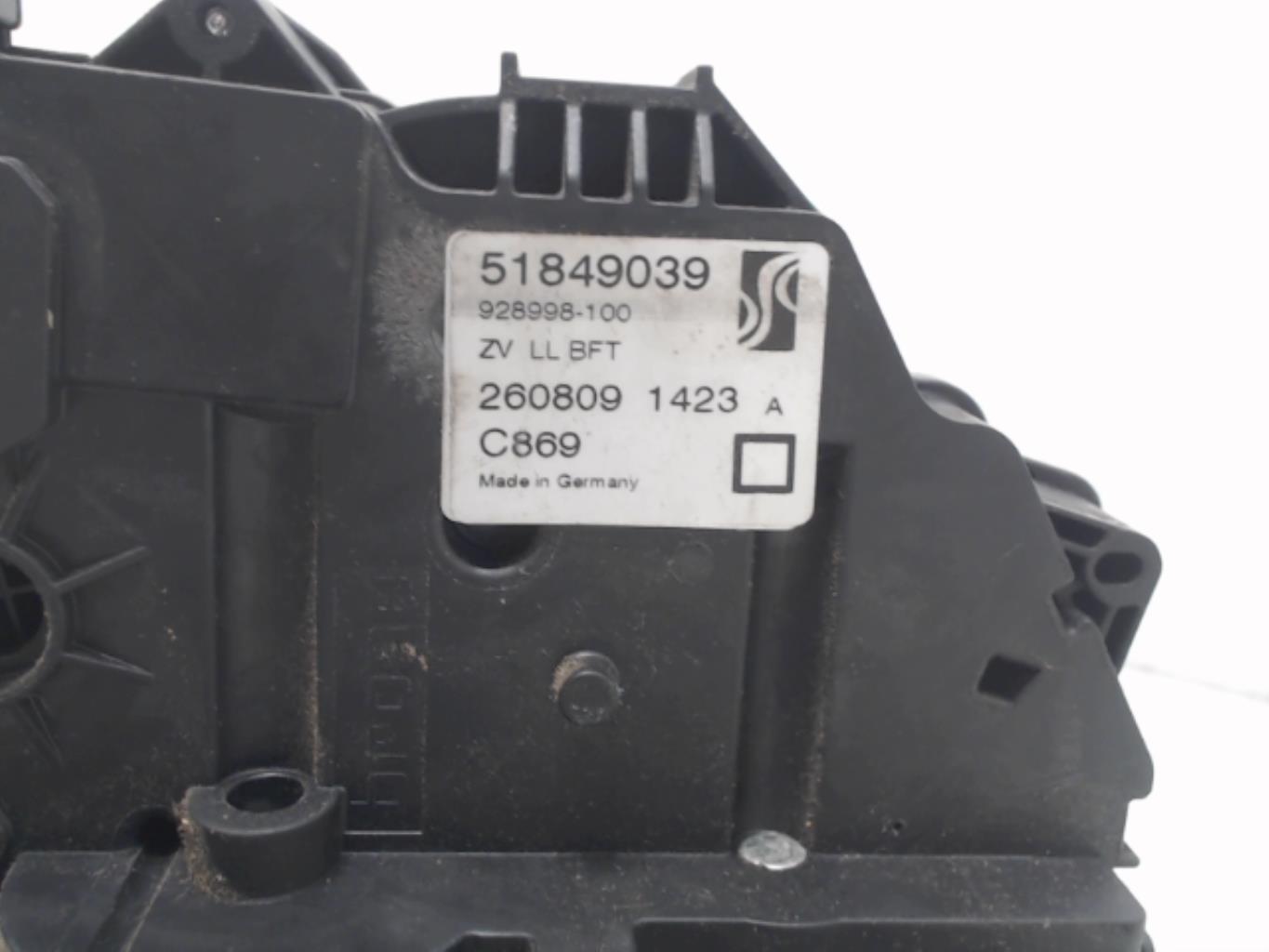 Chiusura centralizzata anteriore destra FIAT GRANDE PUNTO Gasolina - 1
