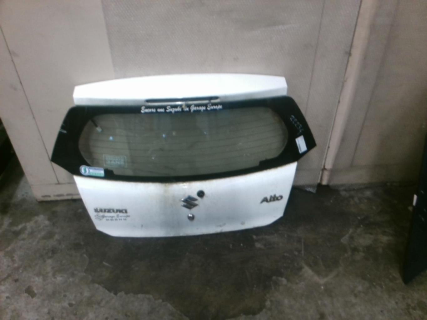 Portabagagli/Portellone posteriore SUZUKI ALTO 3 Gasolina - 1