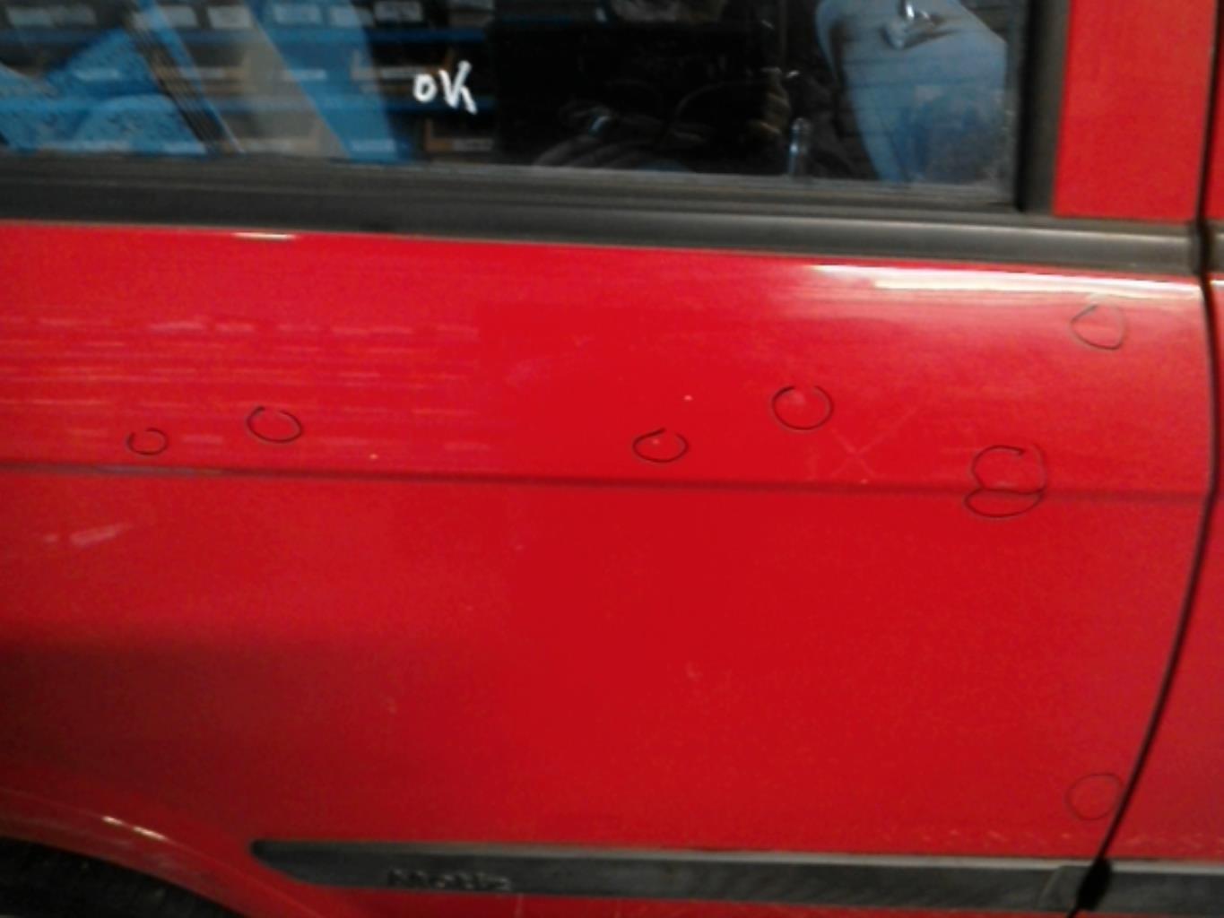 Portiera posteriore destra CHEVROLET MATIZ 2 Gasolina - 1