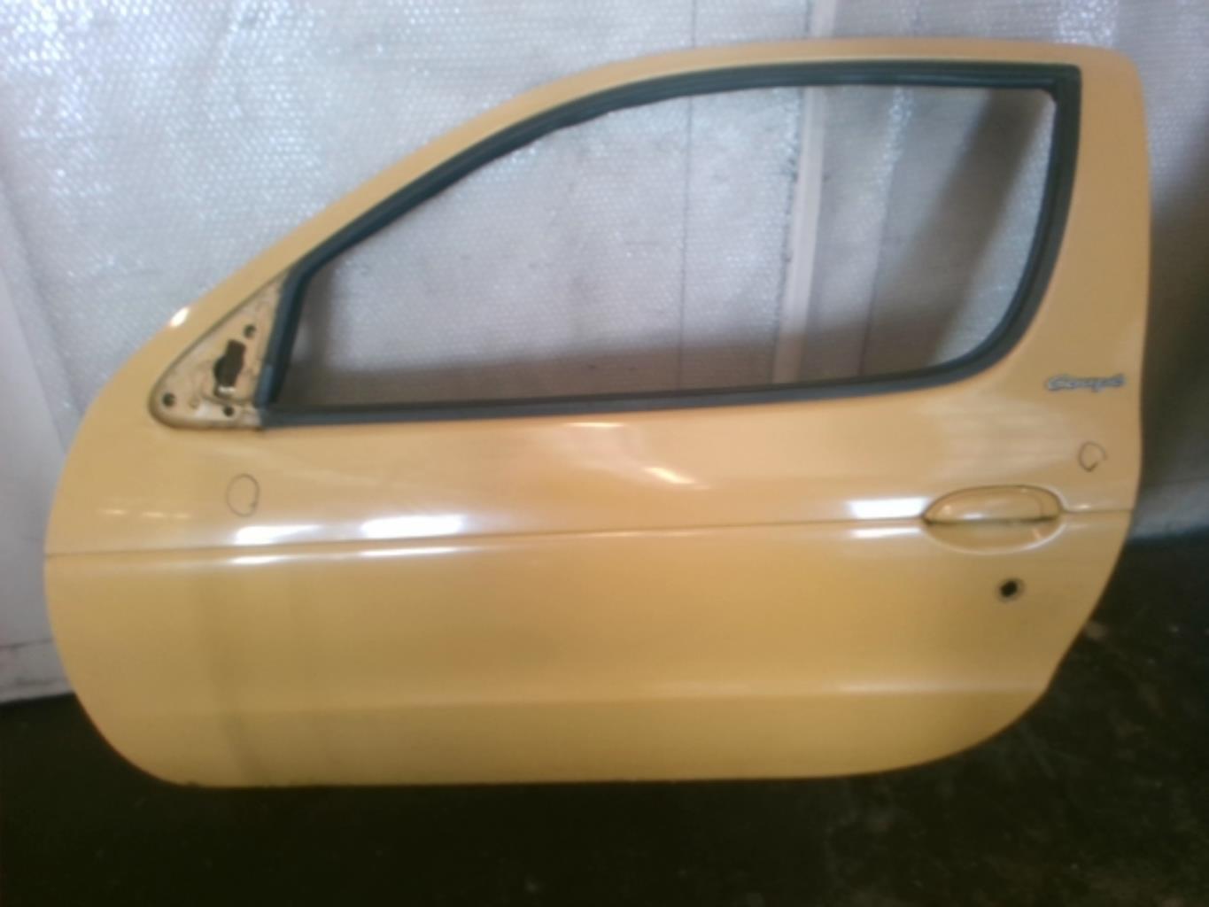 Portiera anteriore sinistra RENAULT MEGANE 1 PHASE 2 COUPE Diésel - 1