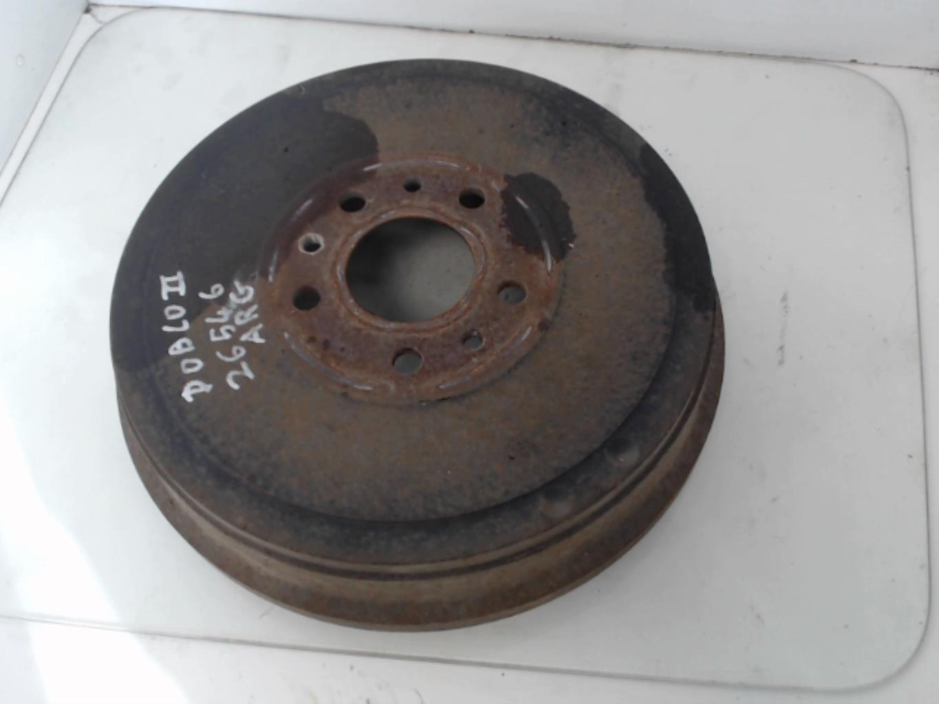 Tamburo posteriore sinistro FIAT DOBLO 2 PHASE 1 Diésel - 1