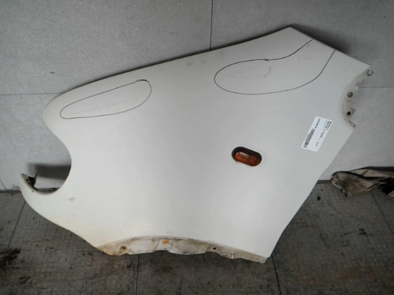 Aile avant gauche RENAULT MASTER 2 PHASE 1 Diesel - 1