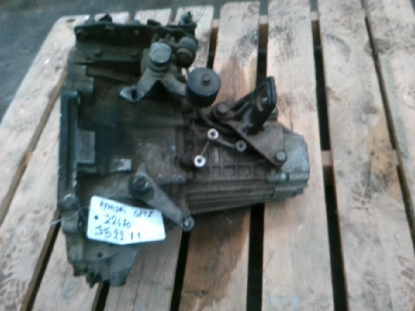 Boite de vitesses HYUNDAI GETZ PHASE 1 Diesel - 1
