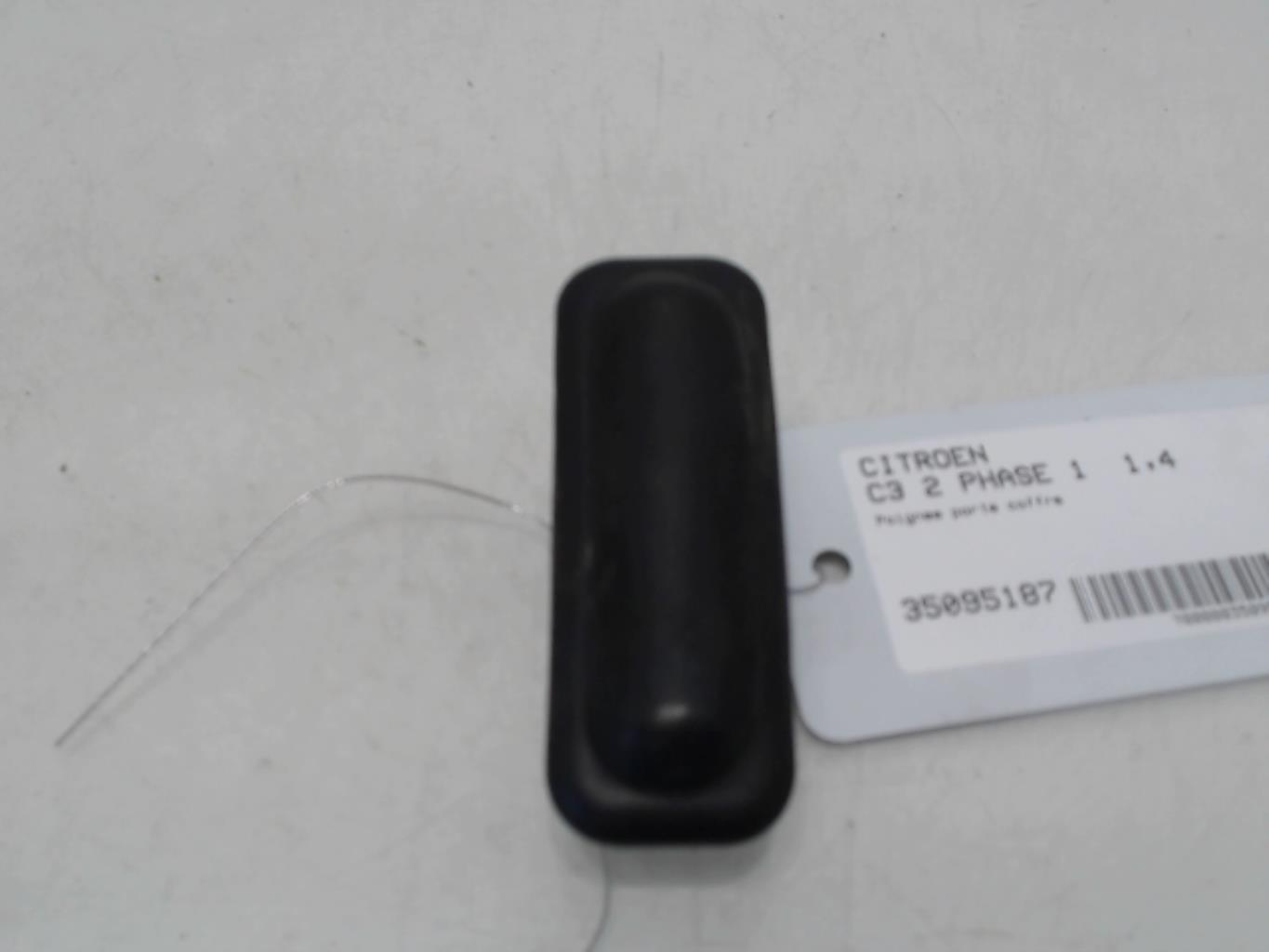 Botón del maletero CITROEN C3 2 PHASE 1 Diésel - 1