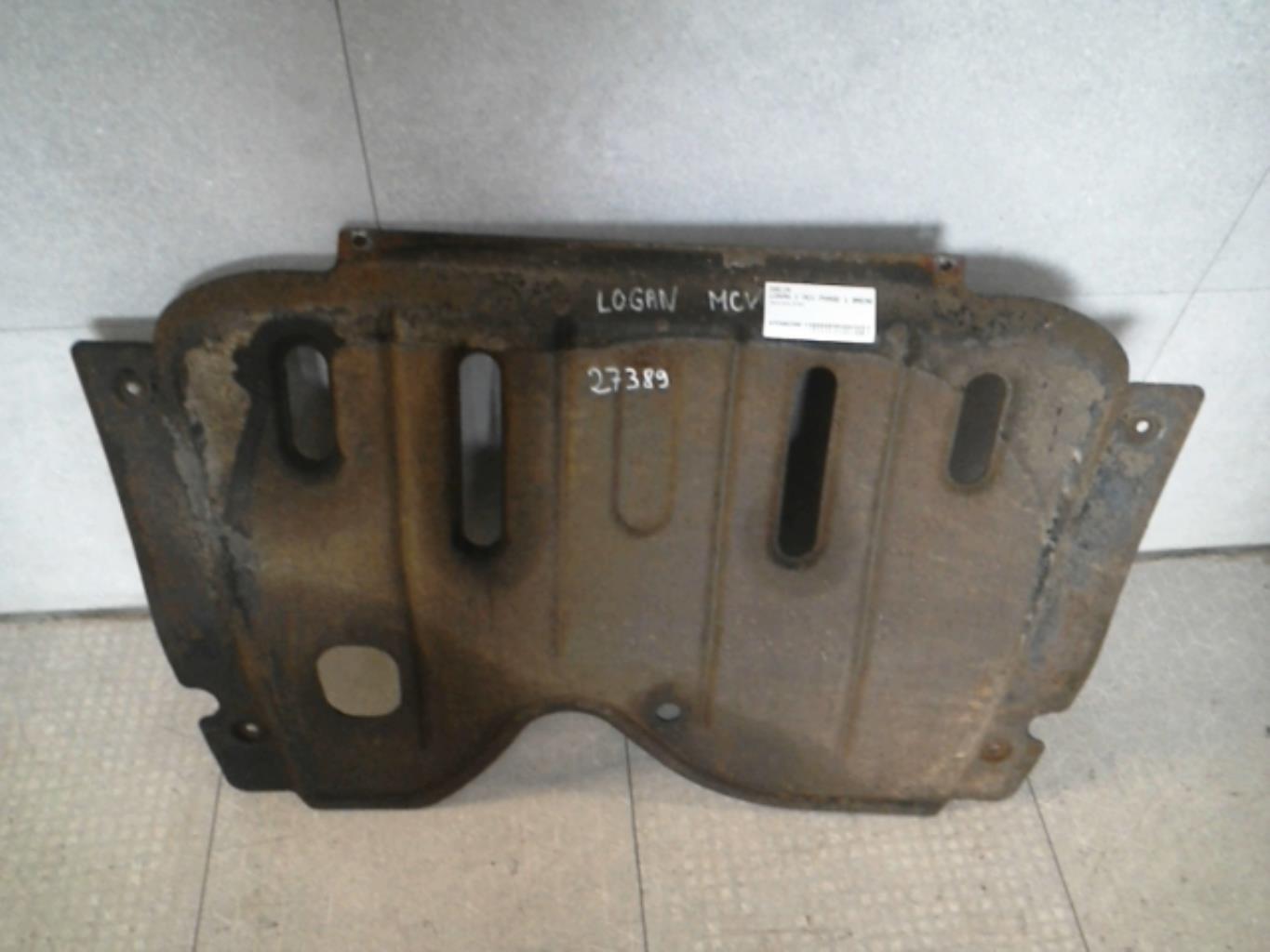 Cache sous moteur DACIA LOGAN MCV 1 PHASE 1 BREAK Diesel - 1