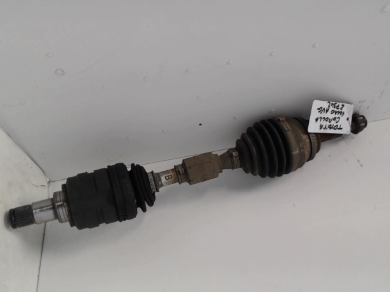 Giunto cardanico albero di trasmissione sinistro TOYOTA COROLLA VERSO 2 PHASE 1 Diésel - 1