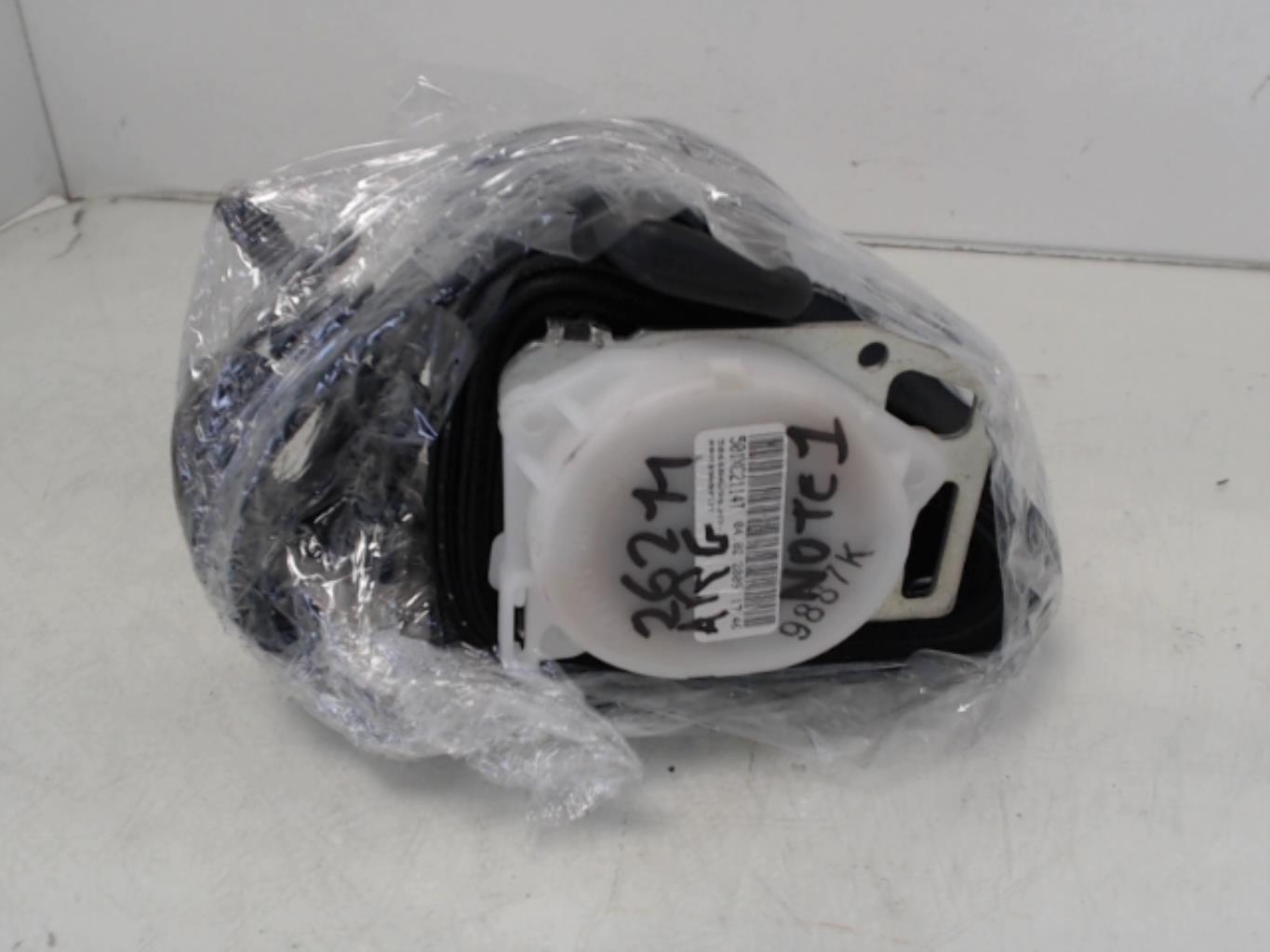 Cintura di sicurezza posteriore sinistra NISSAN NOTE 1 PHASE 2 Diésel - 1