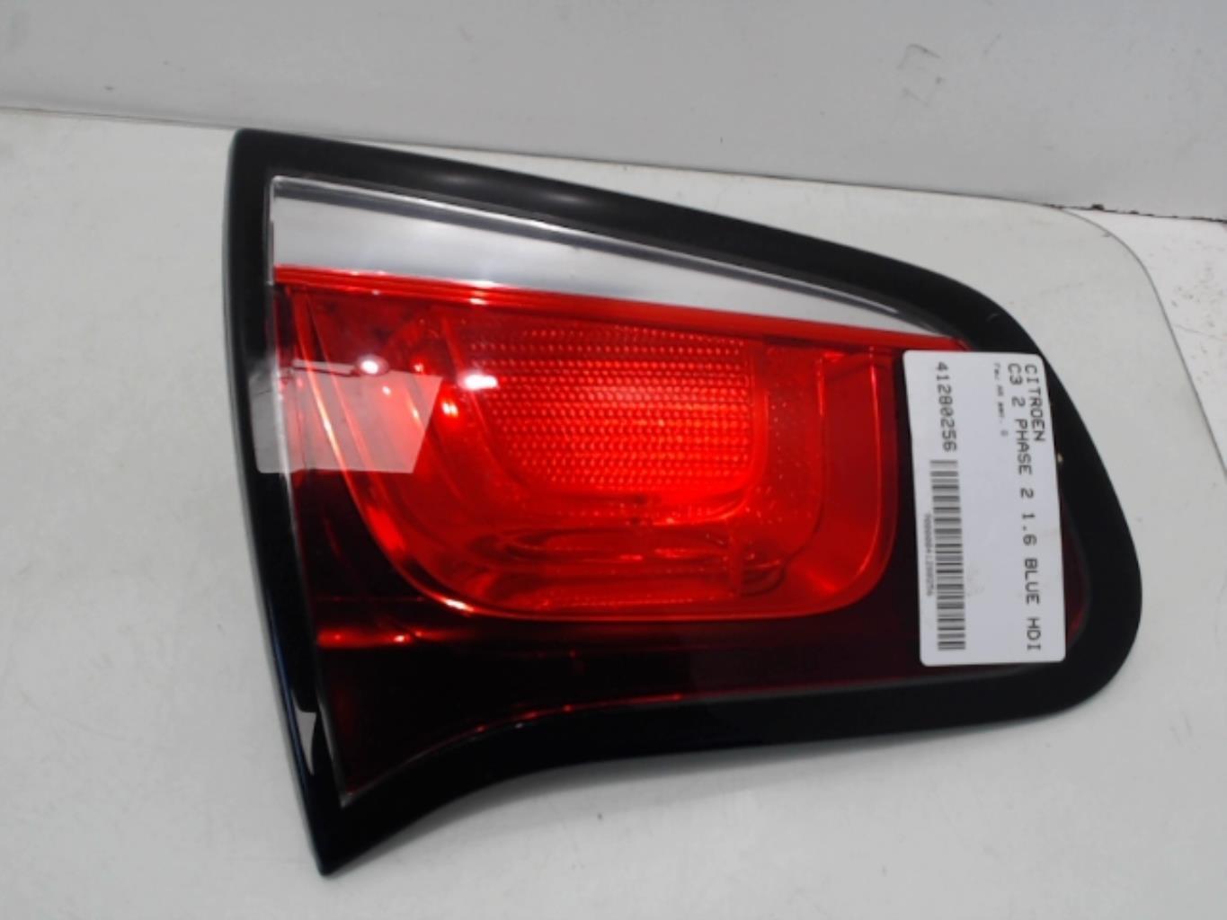 Feu arriere secondaire gauche (feux) CITROEN C3 2 PHASE 2 Diesel - 1