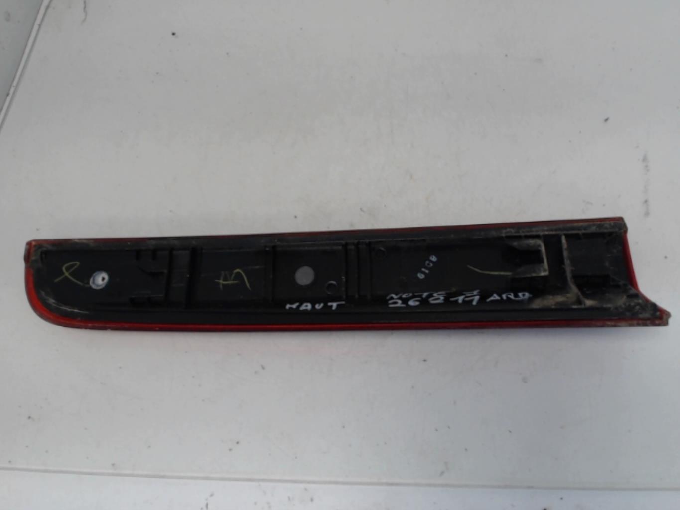 Fanale finto posteriore destro NISSAN NOTE 1 PHASE 2 Diésel - 1