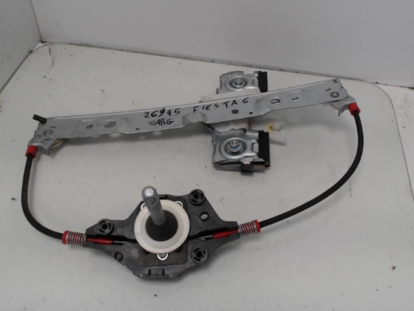 Alzacristalli manuale posteriore sinistro FORD FIESTA 6 PHASE 1 Diésel - 1