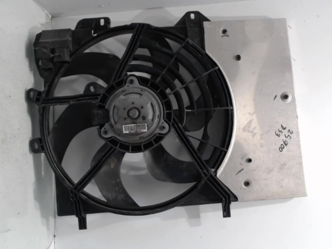 Motoventilatore radiatore CITROEN DS3 PHASE 1 Gasolina - 1