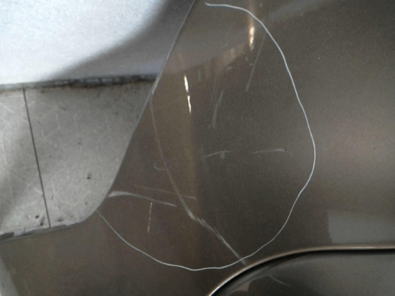 Paraurti posteriore CITROEN C4 PICASSO 1  - 1