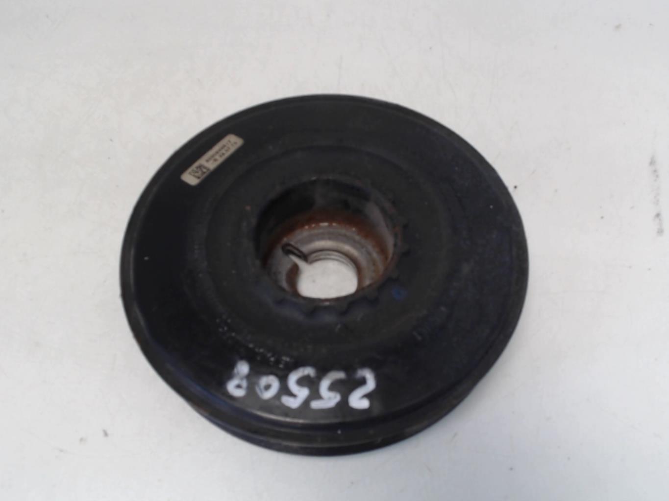 Poulie damper RENAULT MEGANE 2 PHASE 2 Diesel - 1