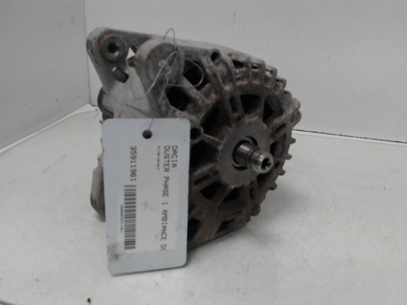Alternateur DACIA DUSTER 1 PHASE 1 Diesel - 1