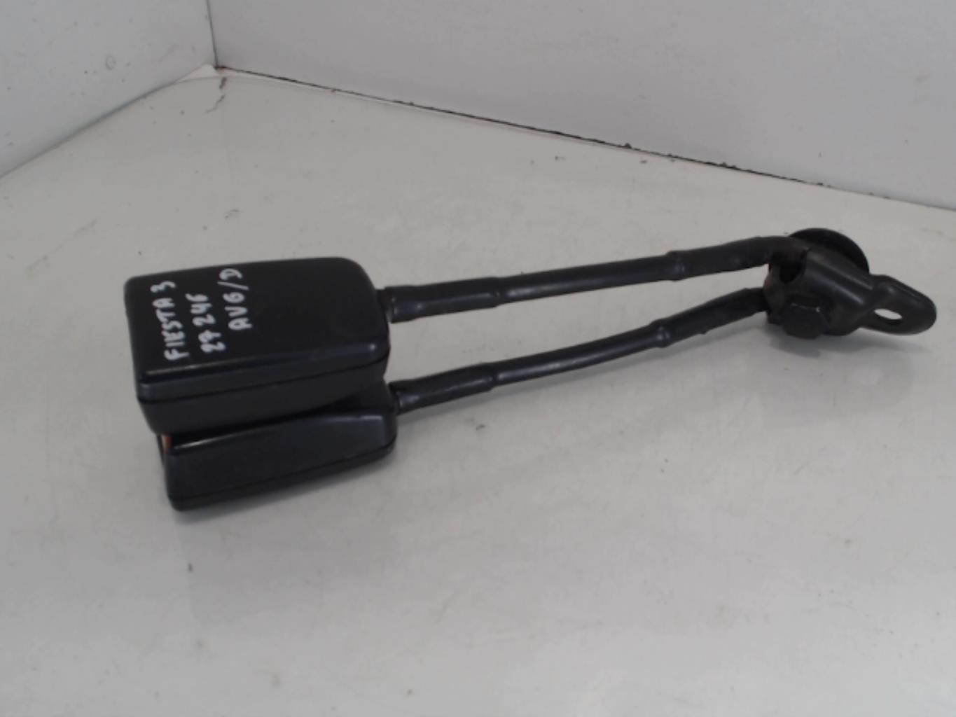 Aggancio cintura sicurezza anteriore sinistro FORD FIESTA 3 PHASE 1 Gasolina - 1