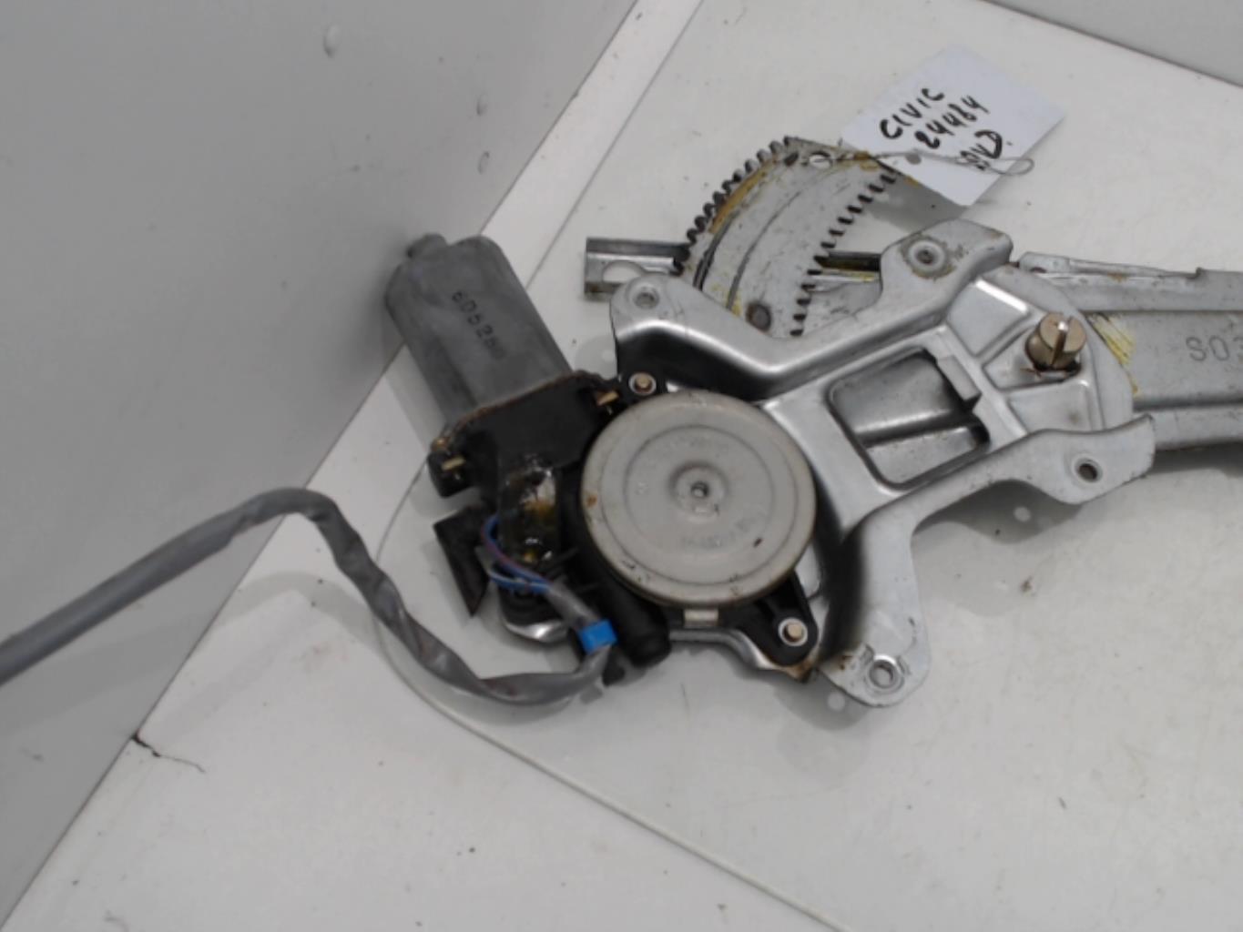 Alzacristalli elettrico anteriore destro HONDA CIVIC 6 PHASE 1 Gasolina - 1