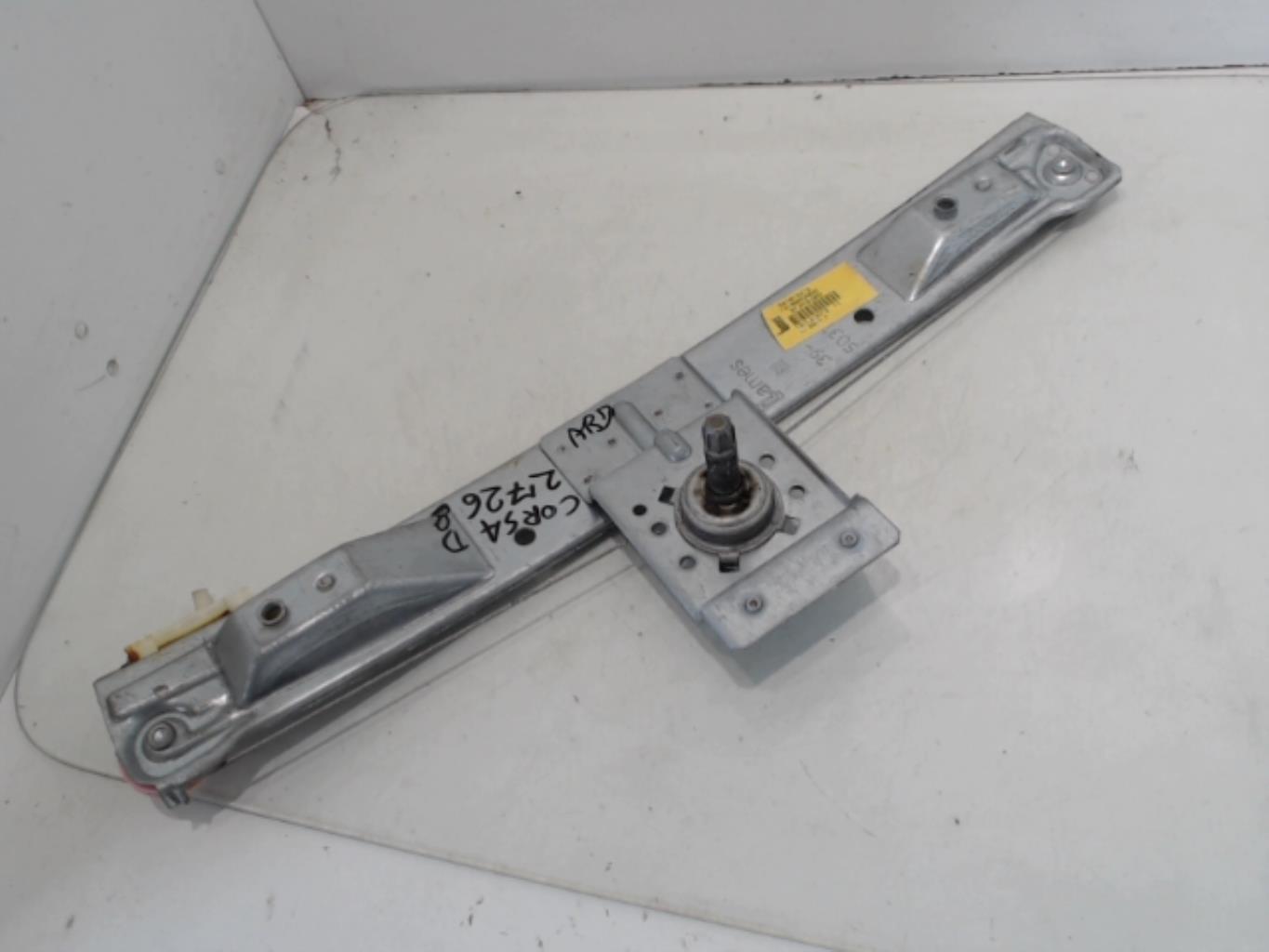 Alzacristalli manuale posteriore destro OPEL CORSA D PHASE 2 Diésel - 1