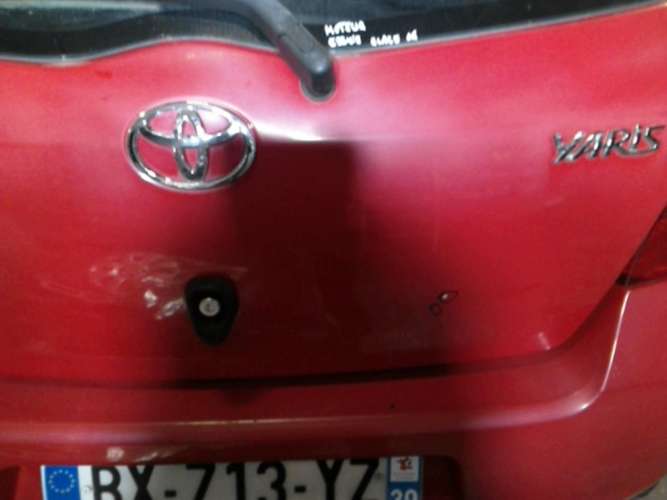 Portabagagli/Portellone posteriore TOYOTA YARIS 2 PHASE 1 Diésel - 1