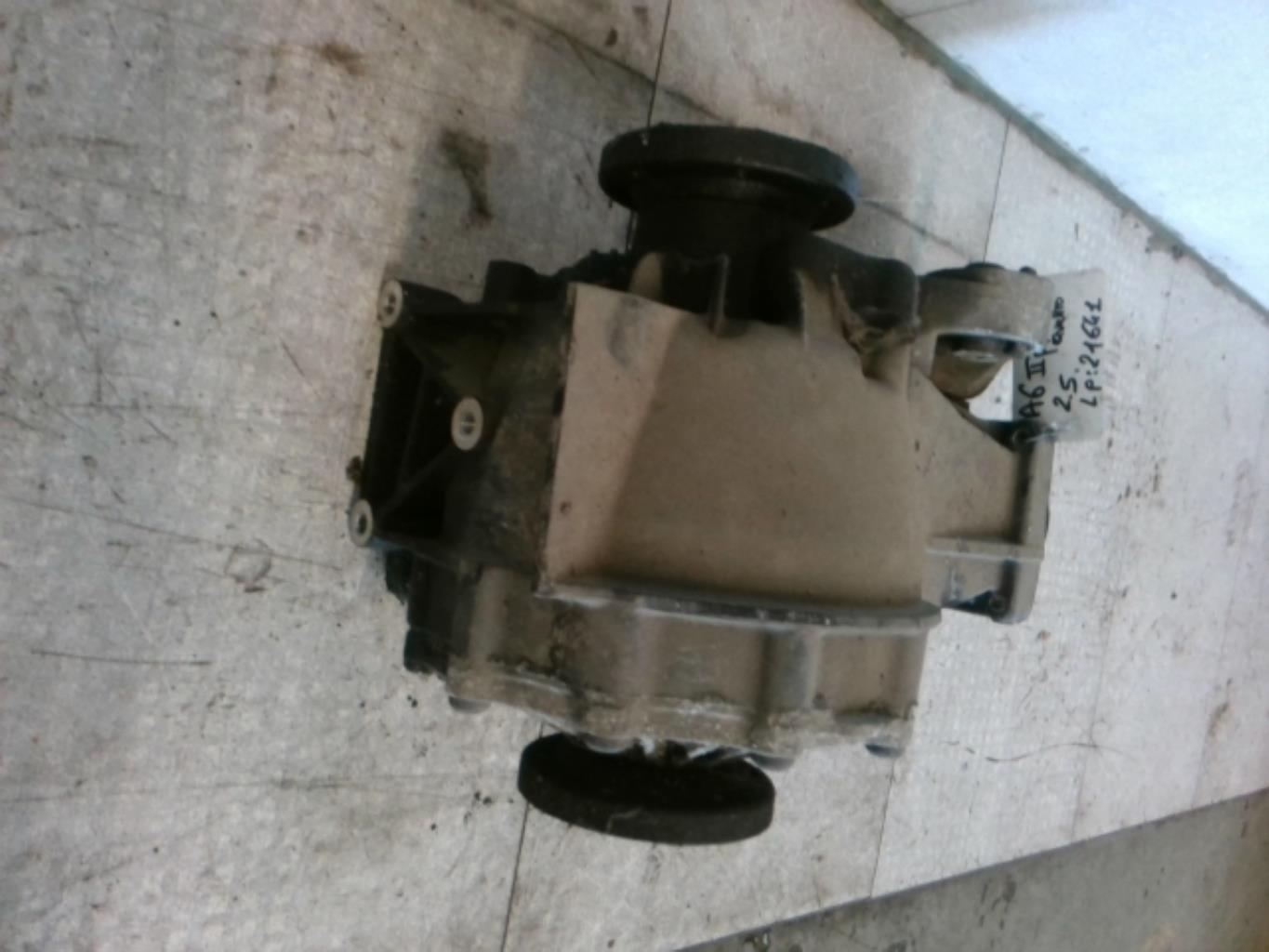 Pont (propulsion) AUDI A6 2 PHASE 1 Diesel - 1