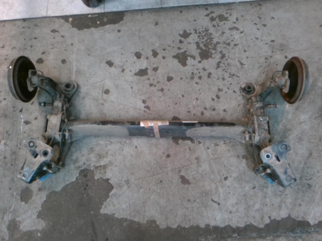 Train arriere complet PEUGEOT 1007 Diesel - 1
