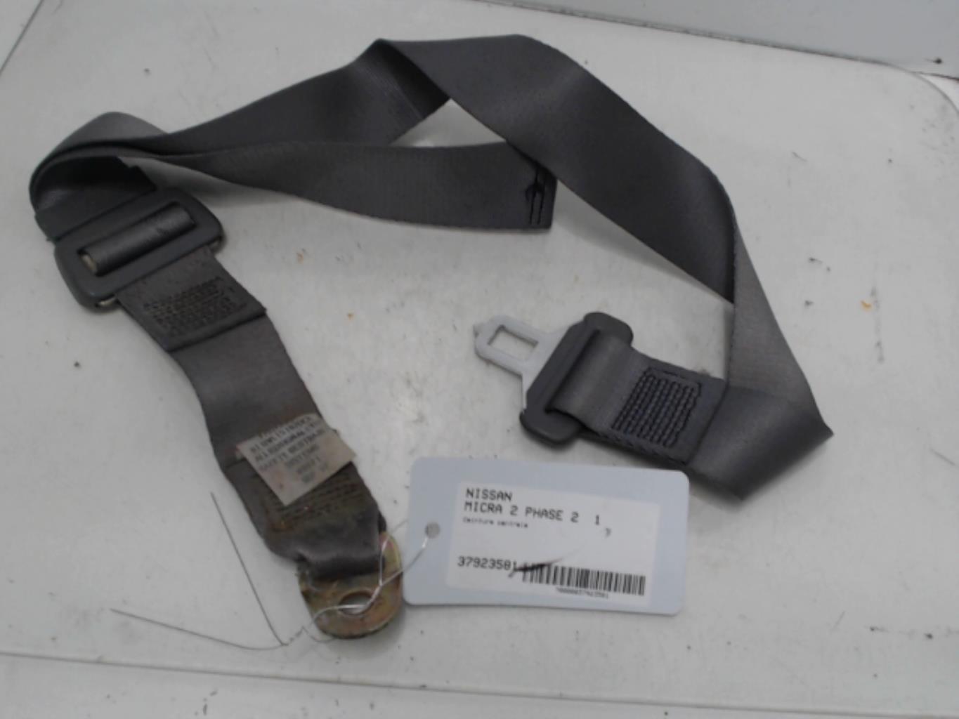 Cintura di sicurezza centrale NISSAN MICRA 2 PHASE 2 Gasolina - 1