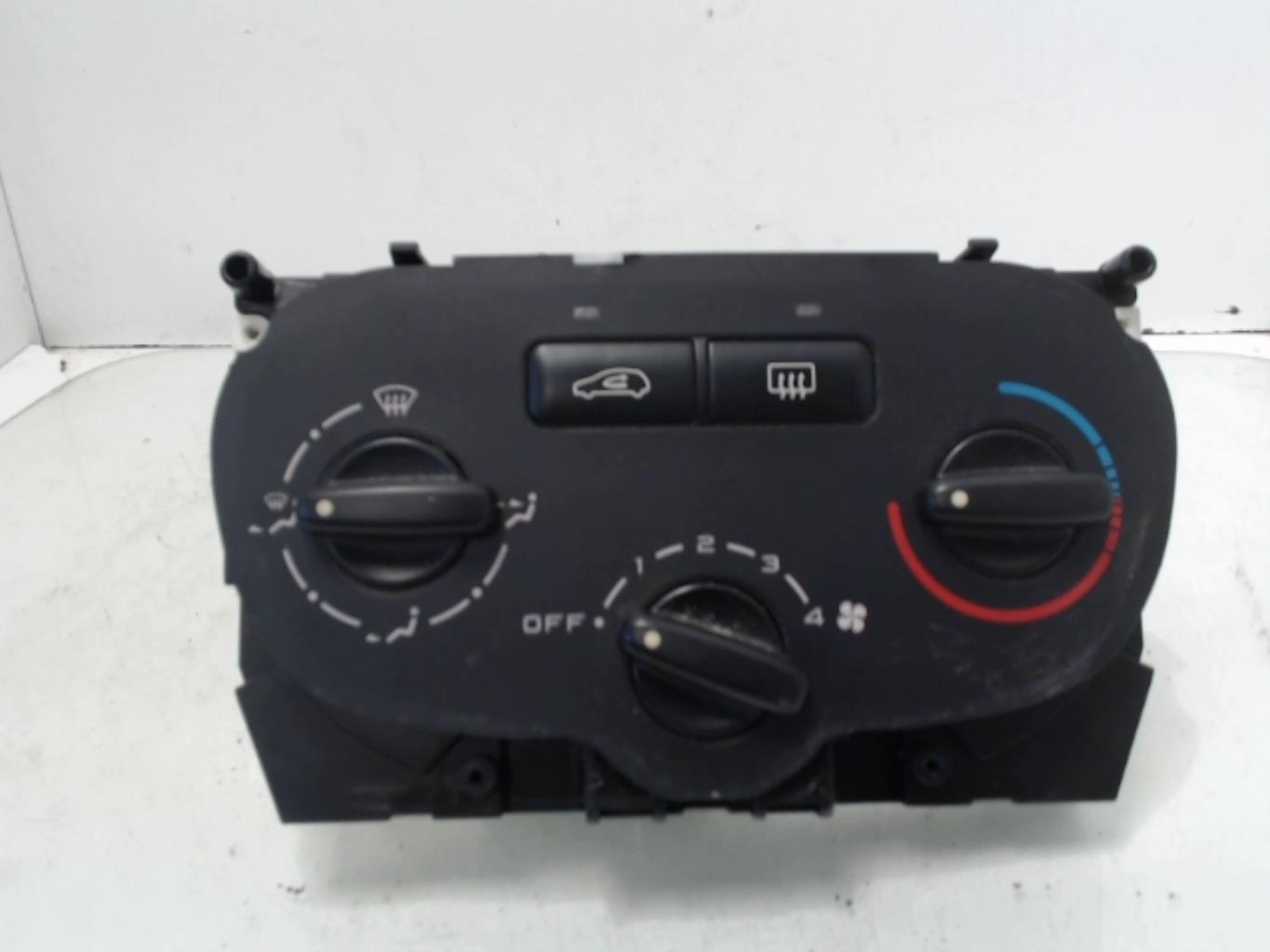 Commande chauffage PEUGEOT 307 PHASE 1 Diesel - 1