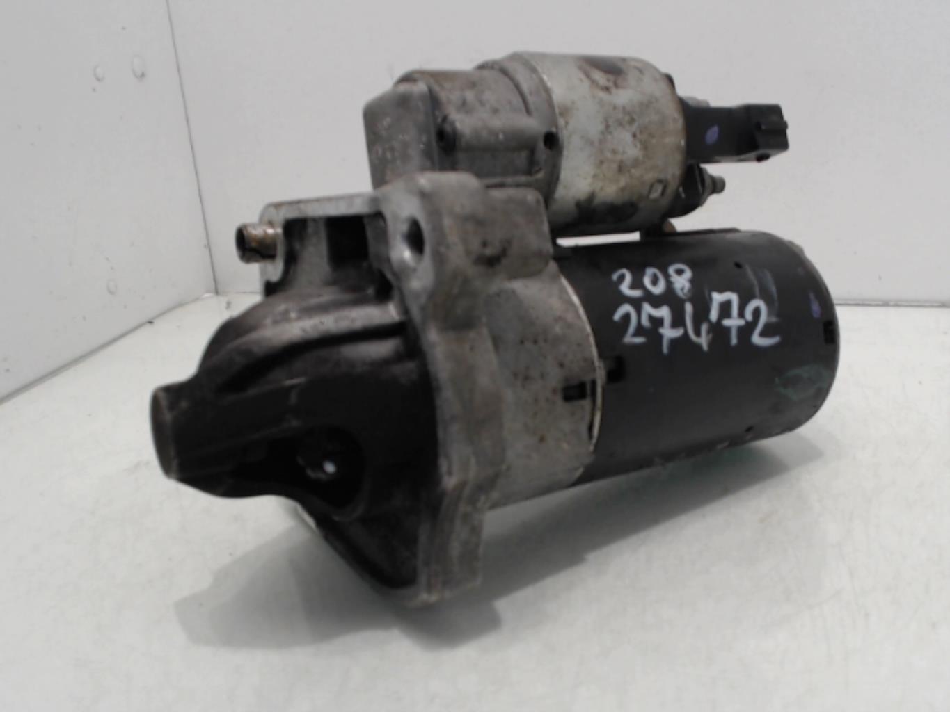 Motorino avviamento PEUGEOT 208 1 PHASE 2 Gasolina - 1