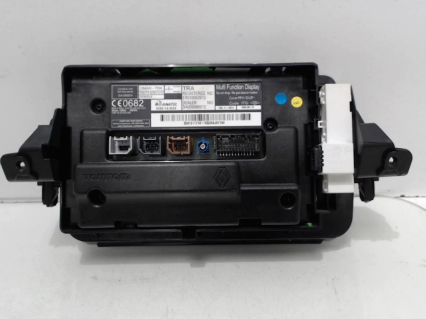 Ecran GPS RENAULT MEGANE 3 PHASE 3 Diesel - 1