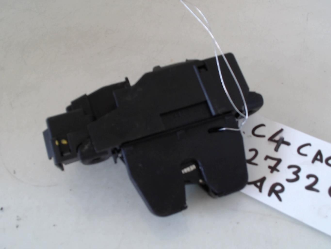 Chiusura centralizzata bagagliaio CITROEN C4 CACTUS Gasolina - 1