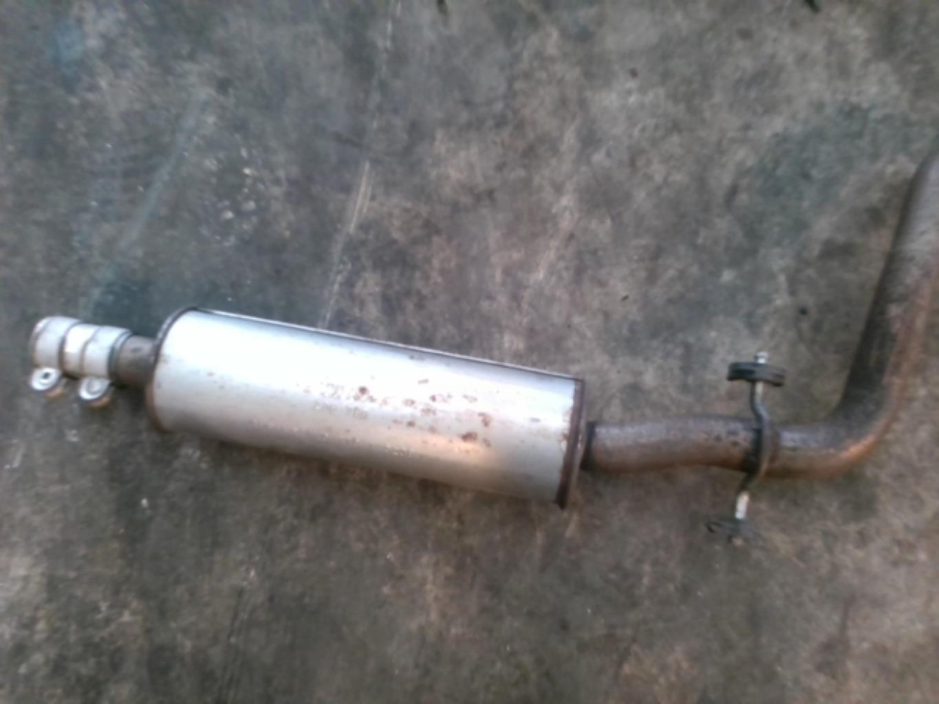 Ligne complete d'echappement SKODA OCTAVIA 2 PHASE 1 Diesel - 1