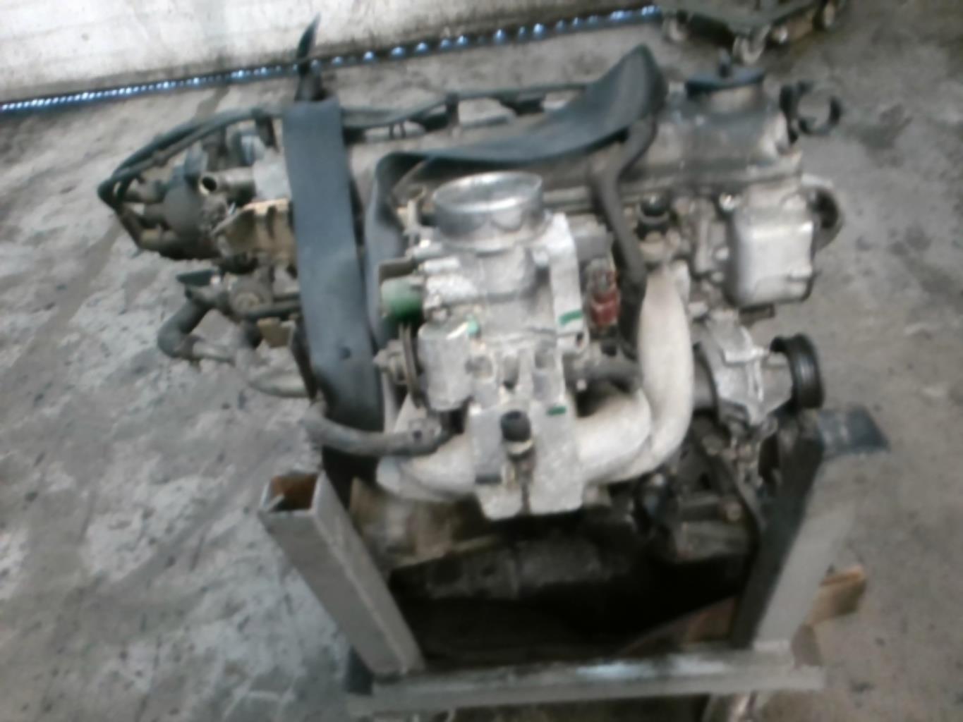 Motore NISSAN MICRA 2 PHASE 2 Gasolina - 1