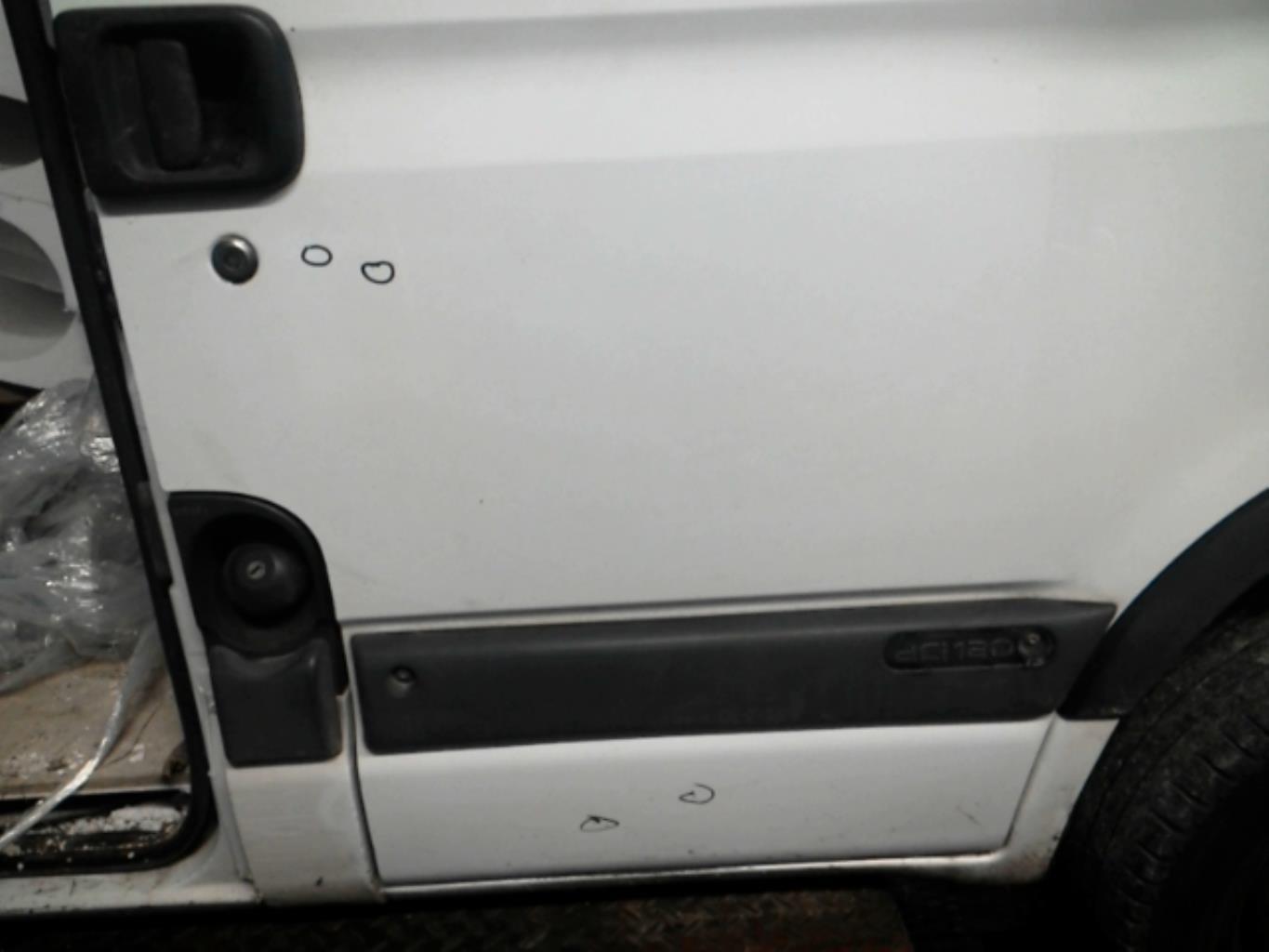 Puerta delantera derecha RENAULT MASTER 2 PHASE 2 Diésel - 1