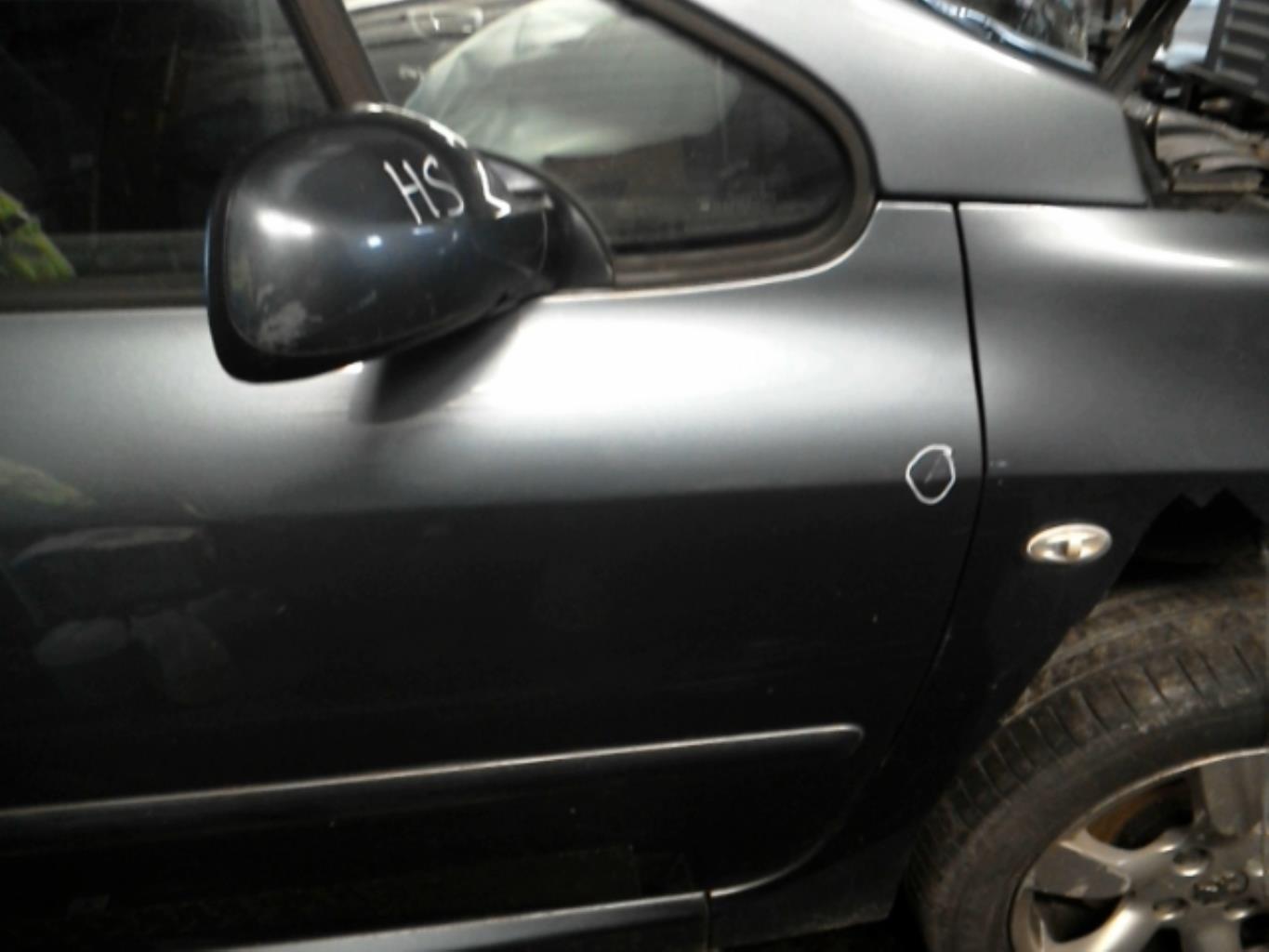 Portiera anteriore destra PEUGEOT 307 PHASE 2 CABRIOLET Gasolina - 1