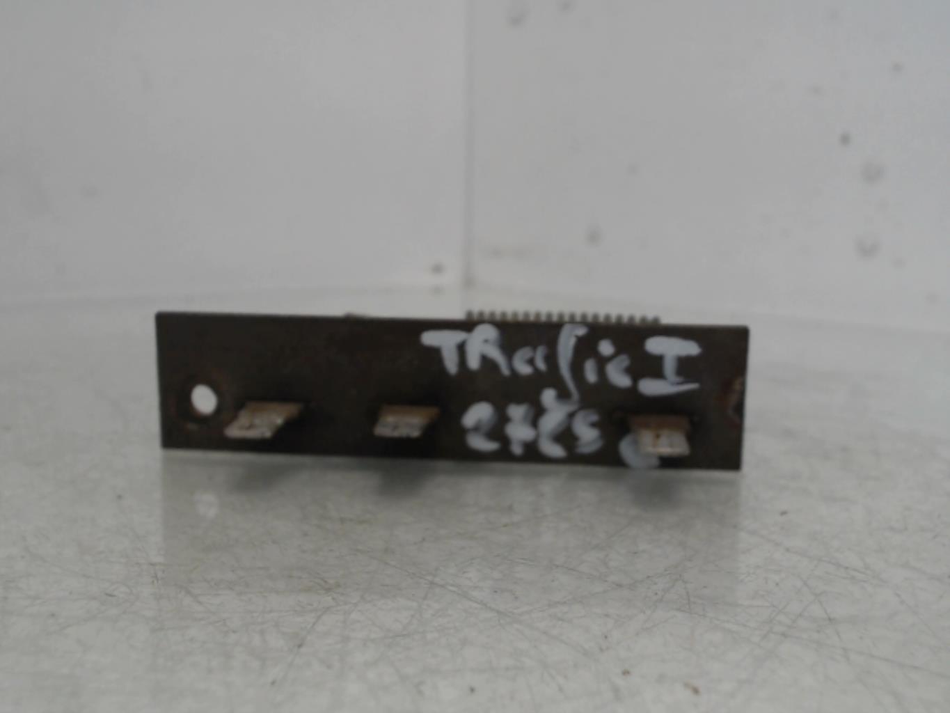 Resistance chauffage RENAULT TRAFIC 1 PHASE 1  - 1