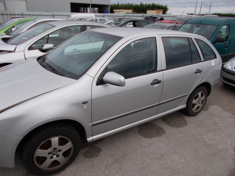 Commande chauffage SKODA FABIA 1 PHASE 1 BREAK Diesel - 1