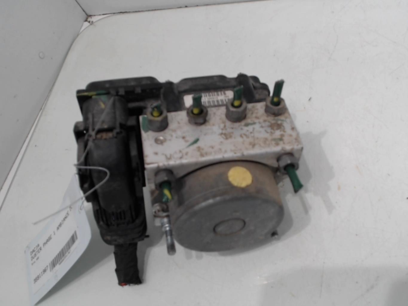 Blocco ABS (antibloccaggio freni) DACIA DUSTER 1 PHASE 1 Diésel - 1