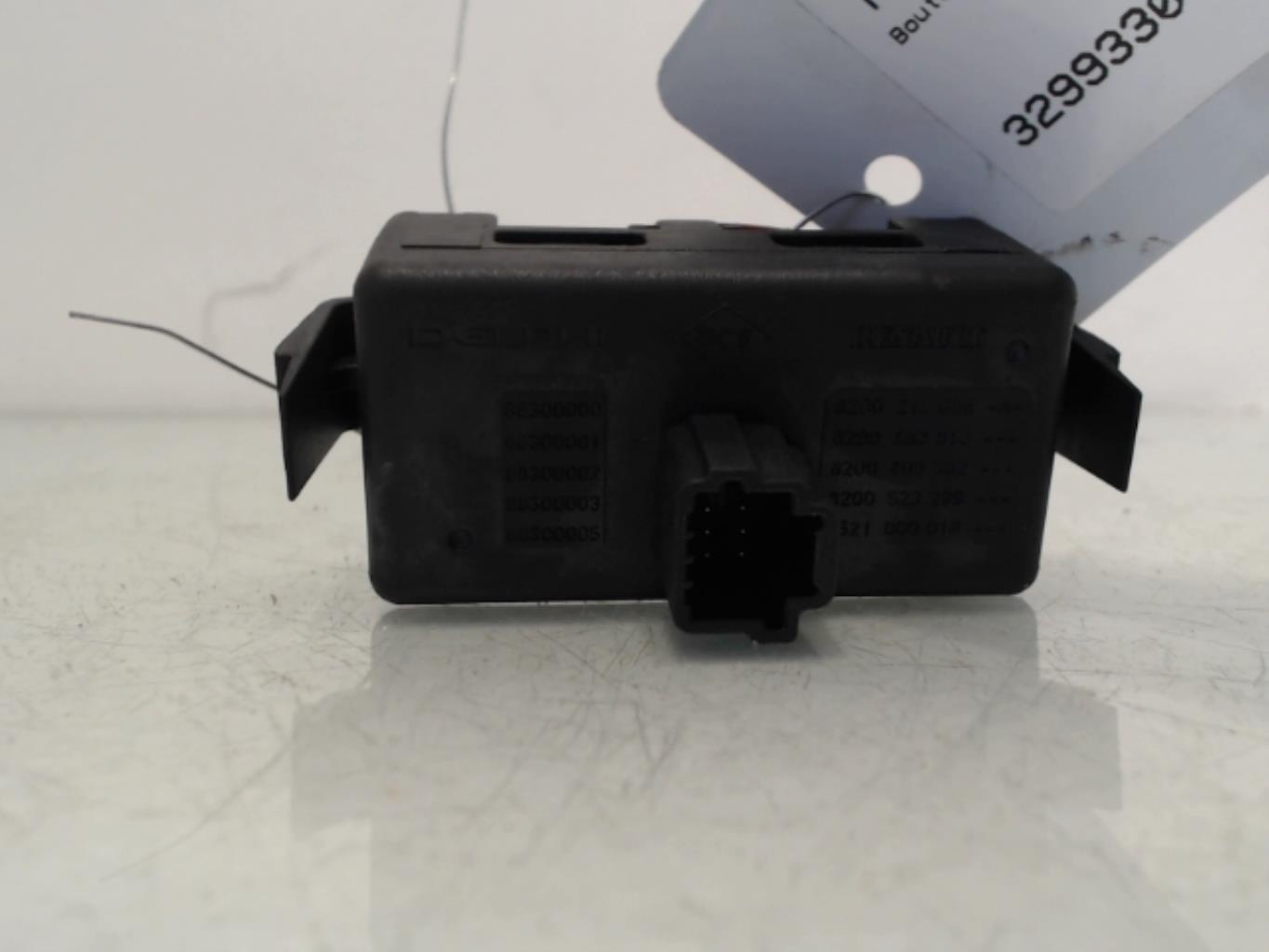 Bouton de warning RENAULT TWINGO 2 PHASE 1 Essence - 1