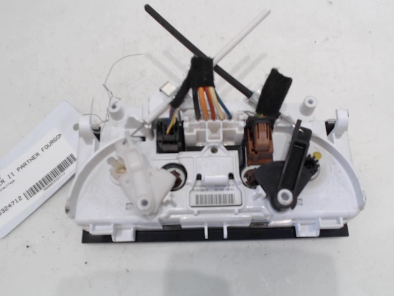 Commande chauffage PEUGEOT PARTNER 2 PHASE 1 Diesel - 1