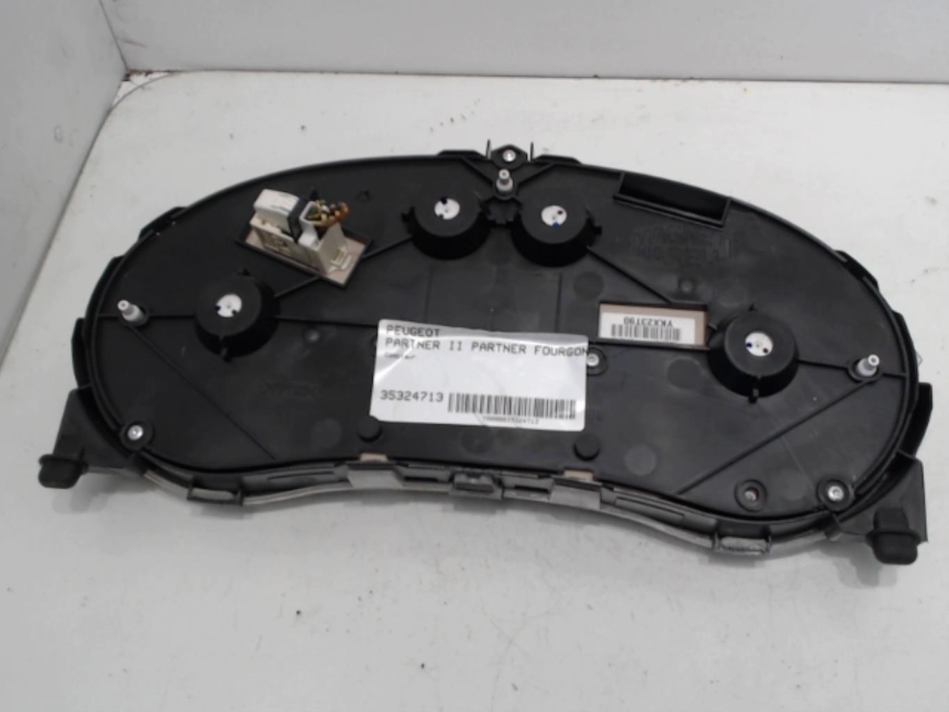 Compteur PEUGEOT PARTNER 2 PHASE 1 Diesel - 1