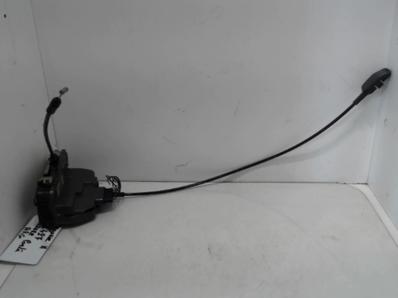 Chiusura centralizzata posteriore sinistra RENAULT MEGANE 2 PHASE 1 Gasolina - 1