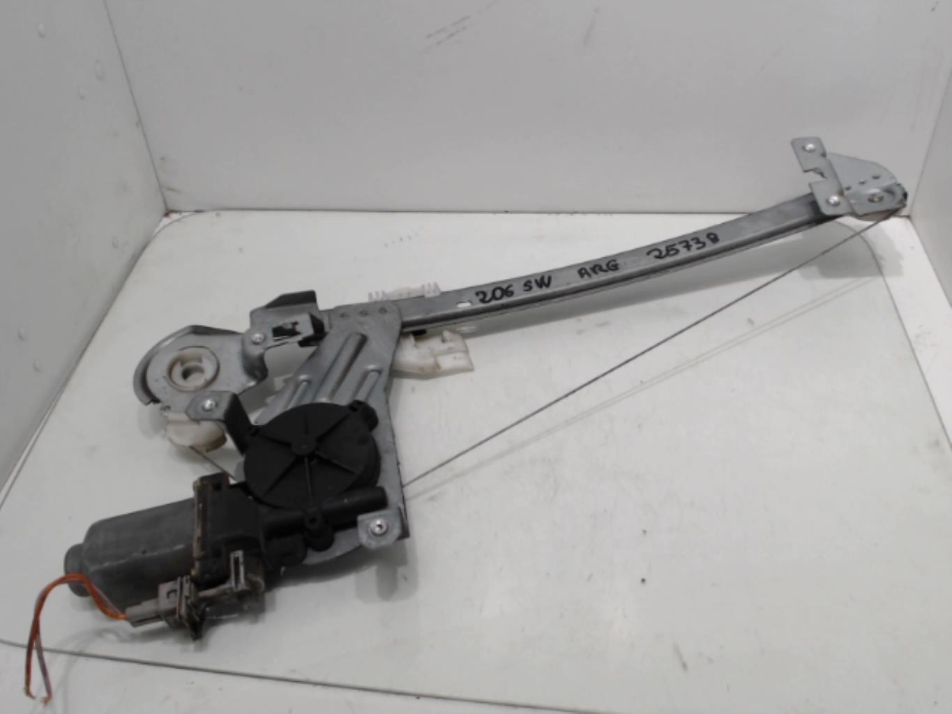 Alzacristalli elettrico posteriore sinistro PEUGEOT 206 PHASE 1 BREAK Diésel - 1